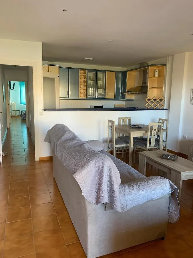 Apartamento primera linea de playa con piscina. Apartamento Tarifa España